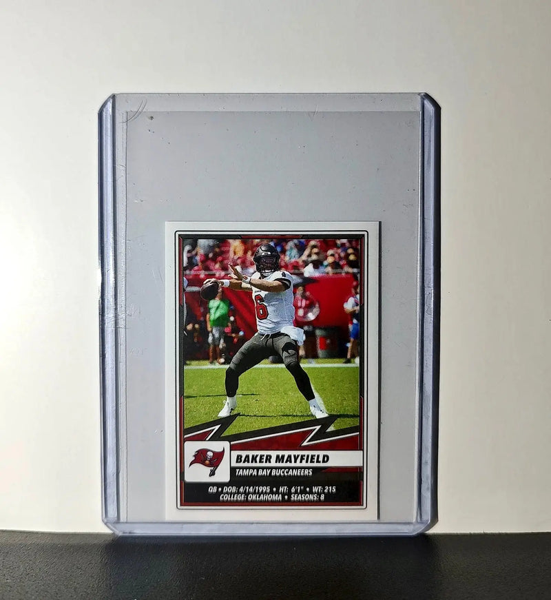 Baker Mayfield 2025 Panini NFL #472 Sticker Tampa Bay Buccaneers - Football Card Single