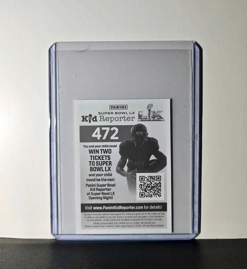 Baker Mayfield 2025 Panini NFL #472 Sticker Tampa Bay Buccaneers - Football Card Single