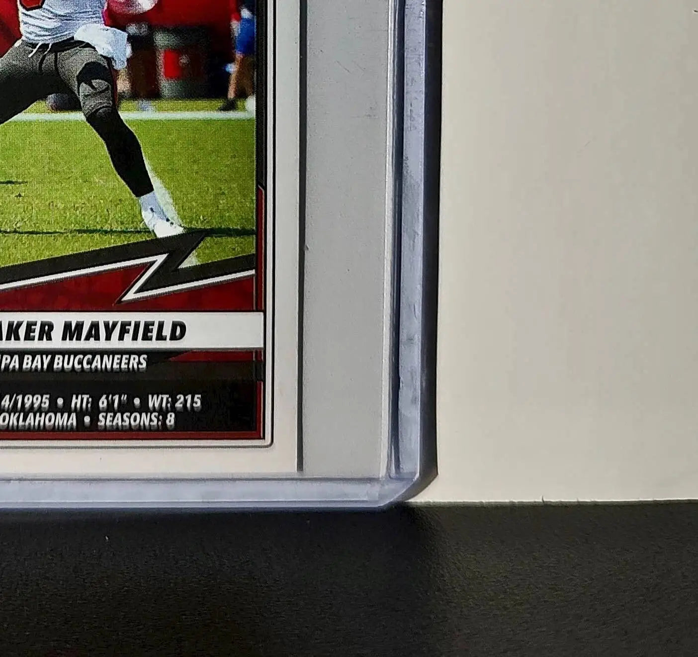 Baker Mayfield 2025 Panini NFL #472 Sticker Tampa Bay Buccaneers - Football Card Single