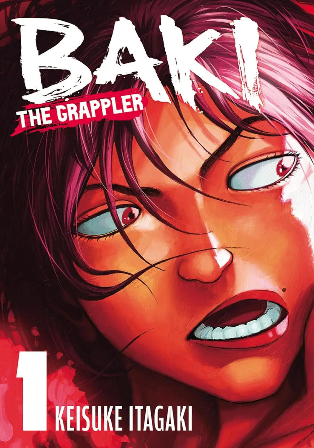 Baki The Grappler (Perfect Edition) Volume. 1 - Graphic Novels - Manga