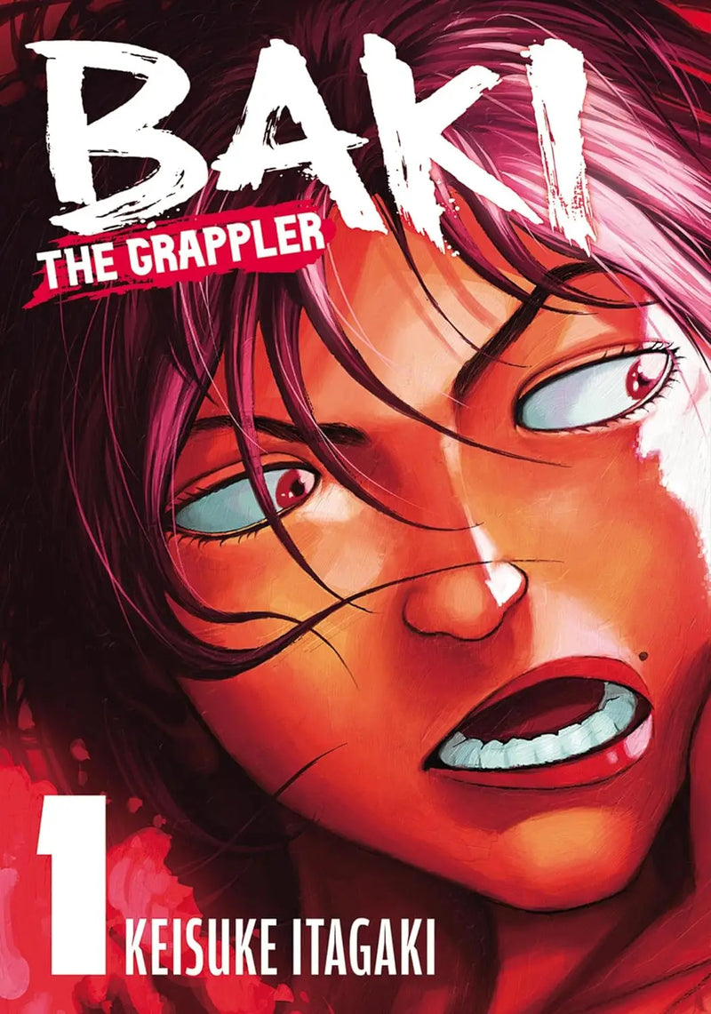 Baki The Grappler (Perfect Edition) Volume. 1 - Graphic Novels - Manga