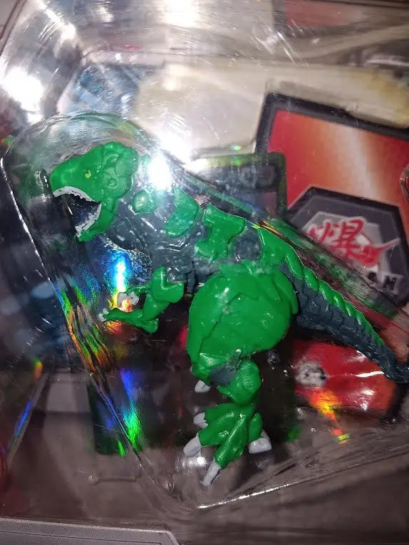 Bakugan Trox Green Collector Figure 2 Trading Cards 1 Coin 2020 - Action Figure & Toy