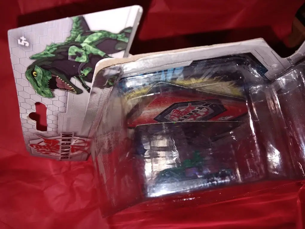 Bakugan Trox Green Collector Figure 2 Trading Cards 1 Coin 2020 - Action Figure & Toy