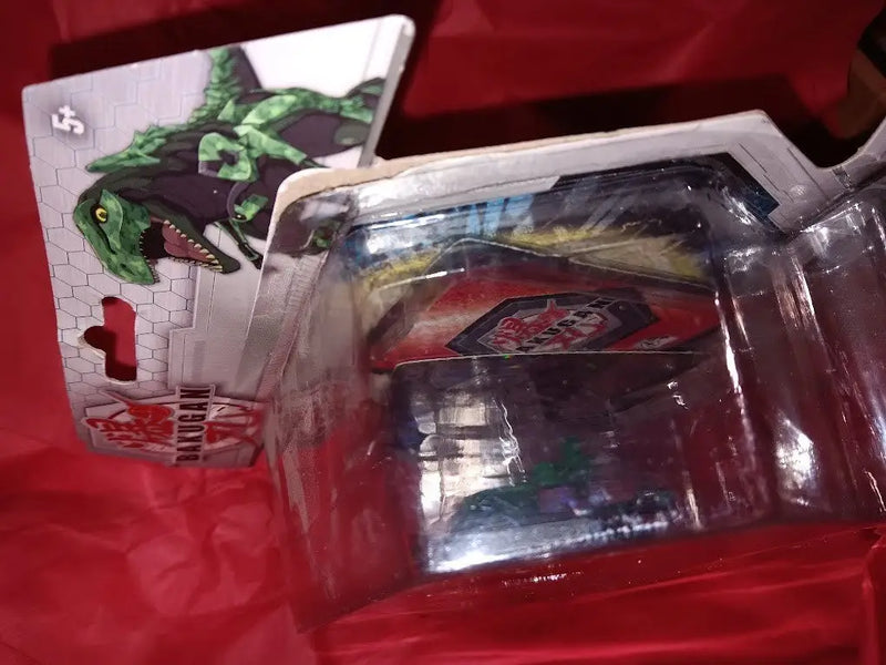Bakugan Trox Green Collector Figure 2 Trading Cards 1 Coin 2020 - Action Figure & Toy