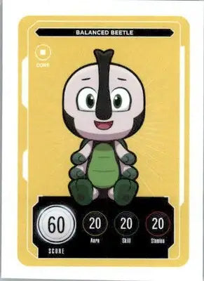 Balanced Beetle - VeeFriends Compete & Collect Series 2 - Core Non-sport - Non-Sports Card Single
