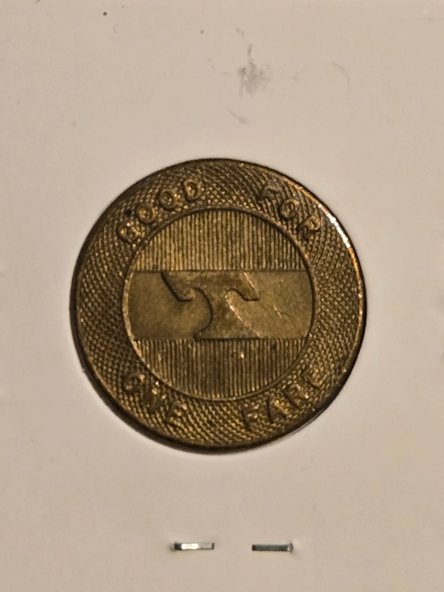 Baltimore Maryland MTA Mass Transit Administration Token Good For One Fare - Coins & Currency