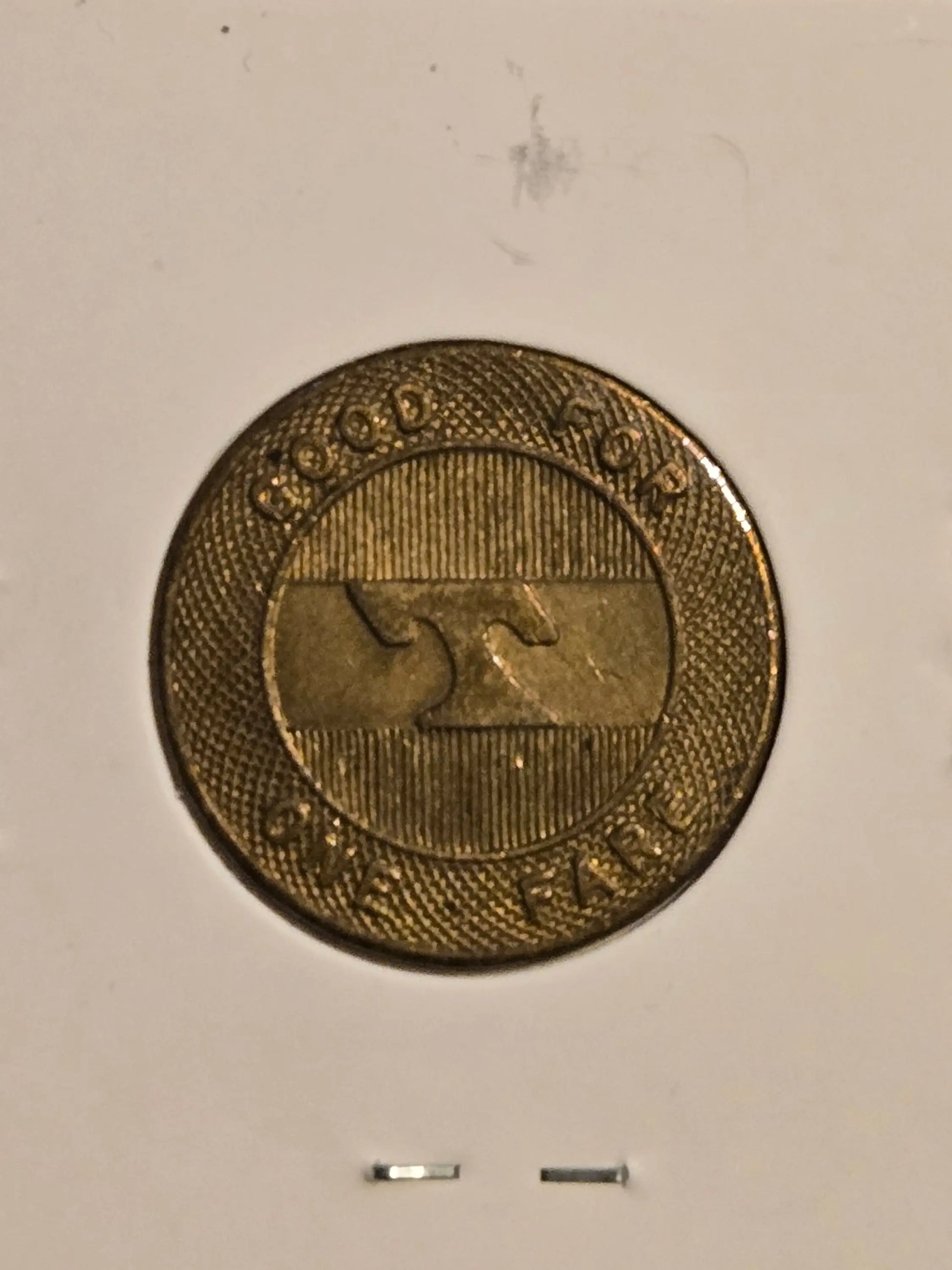 Baltimore Maryland MTA Mass Transit Administration Token Good For One Fare - Coins & Currency