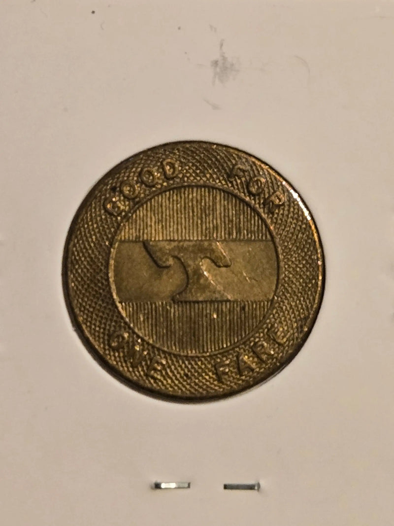 Baltimore Maryland MTA Mass Transit Administration Token Good For One Fare - Coins & Currency