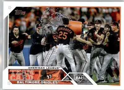 Baltimore Orioles - 2023 Topps - #112 - Baseball - Baseball Card Single
