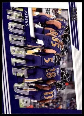 Baltimore Ravens 2022 Score Huddle Up #HU-BAL Baltimore Ravens