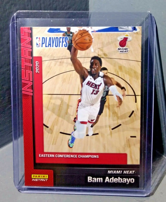 Bam Adebayo 2019-2020 Panini NBA Instant Heat #249 Basketball Card 1 of 303 - Basketball Card Single