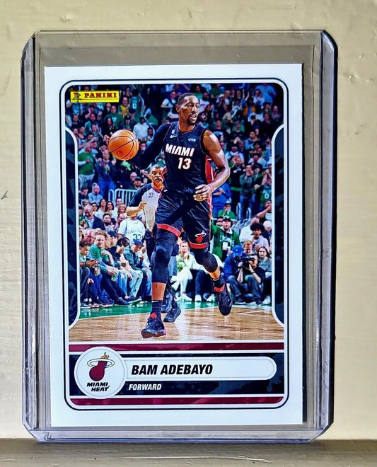 Bam Adebayo 2023-24 Panini NBA Basketball #56 Card Miami Heat - Basketball Card Single