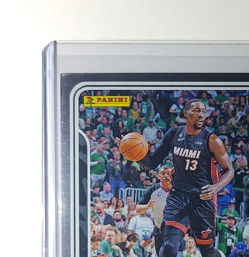 Bam Adebayo 2023-24 Panini NBA Sticker Foil Card #56 Miami Heat