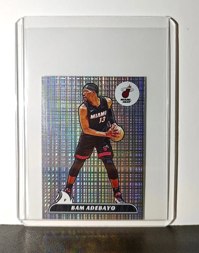 Bam Adebayo 2024-25 Panini NBA #212 Sticker Card Miami Heat