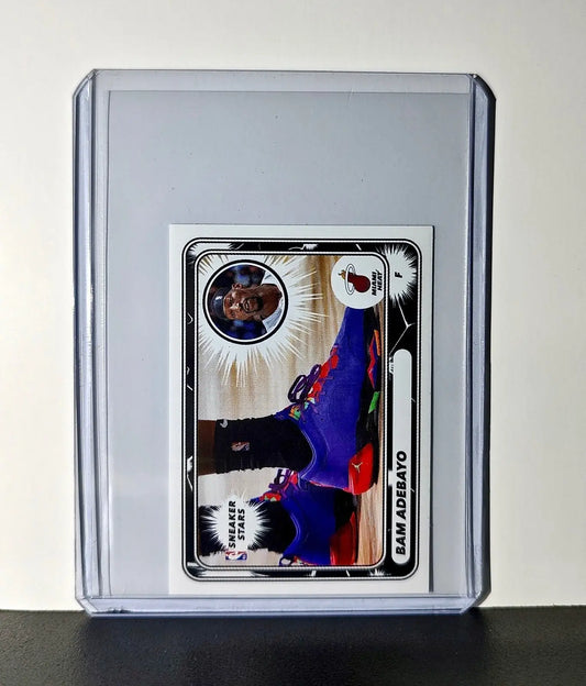 Bam Adebayo Sneaker Stars 2024-25 Panini NBA #39 Sticker Card Miami Heat - Basketball Card Single