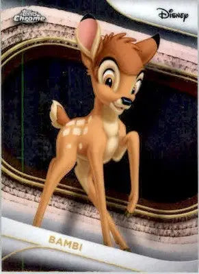 Bambi - 2025 Topps Chrome Disney - #7 - Non-Sports Card Single