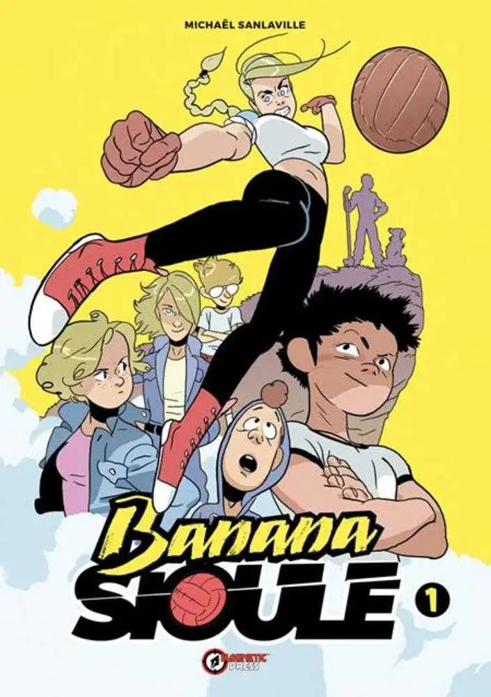 Banana Sioule TPB Volume 01 Helena - Comic Book