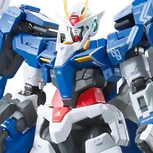 Bandai Mobile Suit Gundam 00 Raiser Real Grade 1:144 Scale Model Kit - Action Figure & Toy