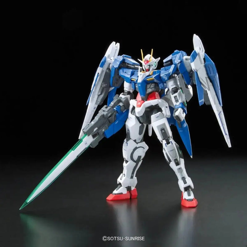 Bandai Mobile Suit Gundam 00 Raiser Real Grade 1:144 Scale Model Kit - Action Figure & Toy