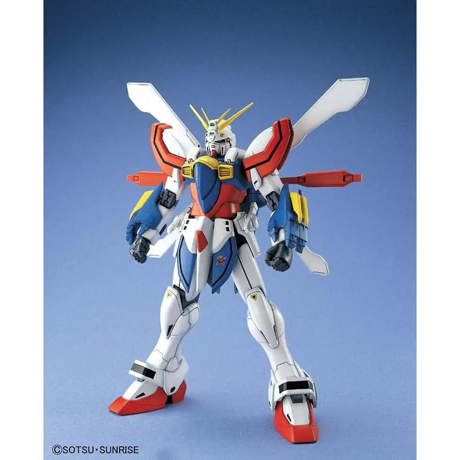 Bandai Mobile Suit Gundam G Gundam - Burning Gundam Master Grade 1:144 Scale Model Kit - Other Toys - Models