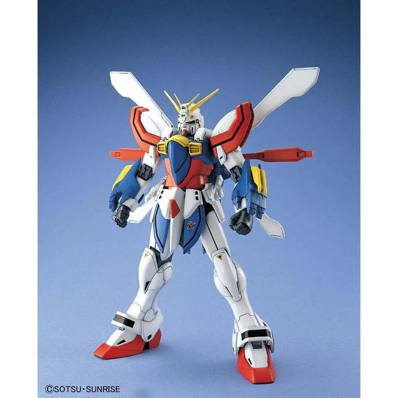 Bandai Mobile Suit Gundam G Gundam - Burning Gundam Master Grade 1:144 Scale Model Kit - Other Toys - Models