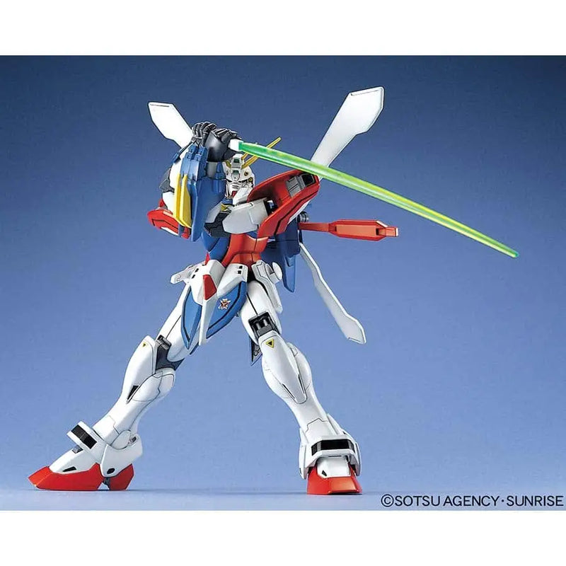 Bandai Mobile Suit Gundam G Gundam - Burning Gundam Master Grade 1:144 Scale Model Kit - Other Toys - Models