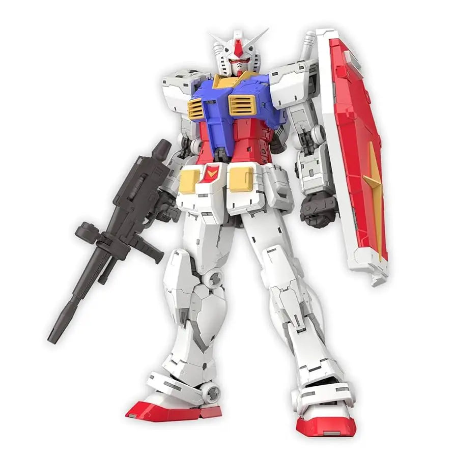 Bandai Mobile Suit Gundam RX-78-2 Version 2.0 Real Grade 1:144 Scale Model Kit - Action Figure & Toy