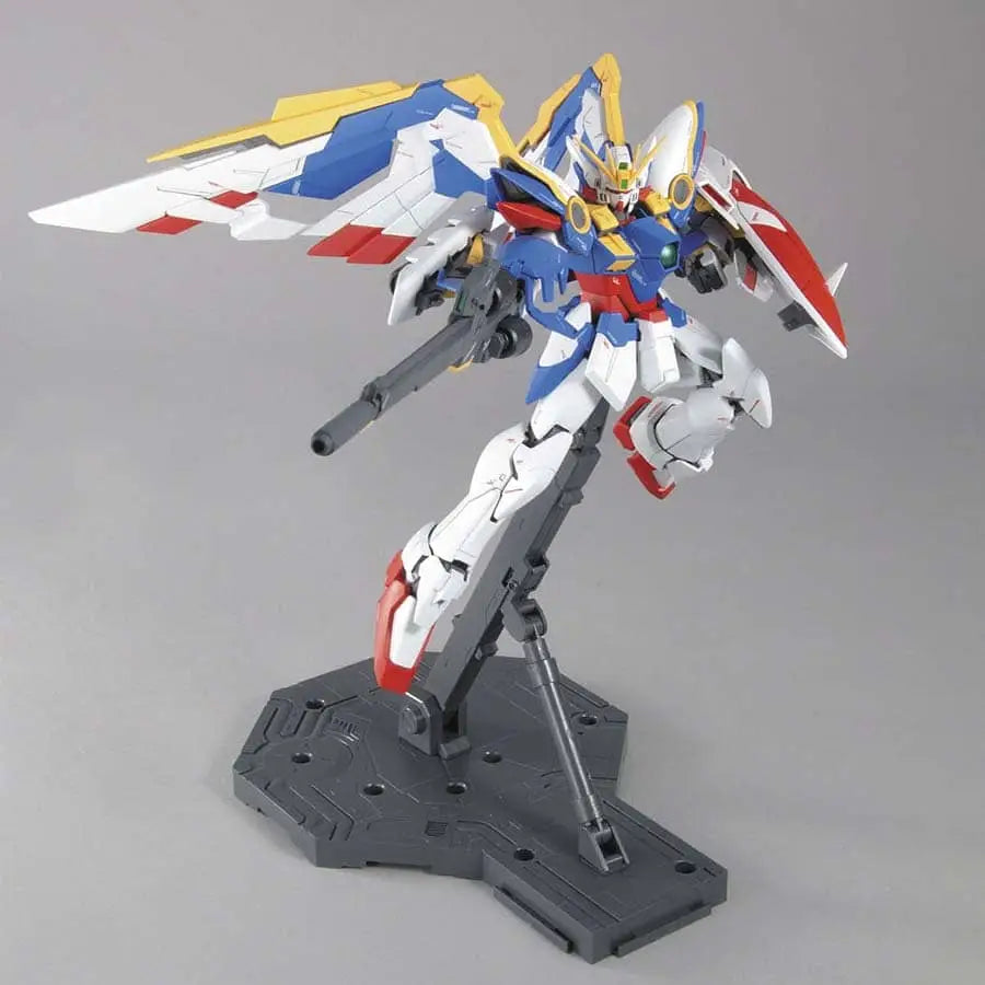 Bandai Mobile Suit Gundam Gundam Wing Endless Waltz: Wing Gundam EW Master Grade 1:144 Scale Model Kit - Action Figure