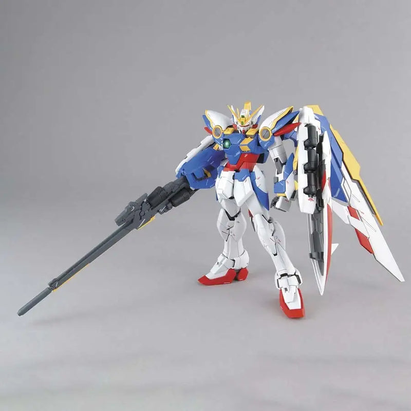 Bandai Mobile Suit Gundam Gundam Wing Endless Waltz: Wing Gundam EW Master Grade 1:144 Scale Model Kit - Action Figure