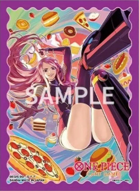 Bandai One Piece Card Game: 70ct Card Sleeves - Jewelry Bonny - Card Supplies