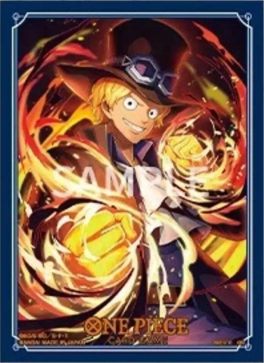 Bandai One Piece Card Game: 70ct Card Sleeves - Sabo - Gaming Supplies - Card Sleeves