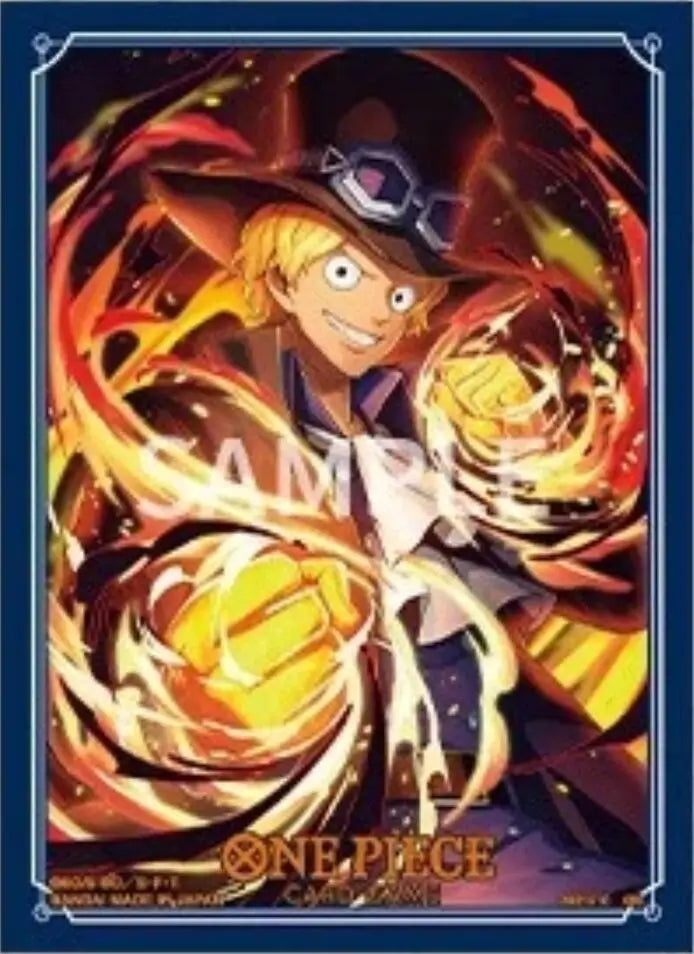 Bandai One Piece Card Game: 70ct Card Sleeves - Sabo - Card Supplies