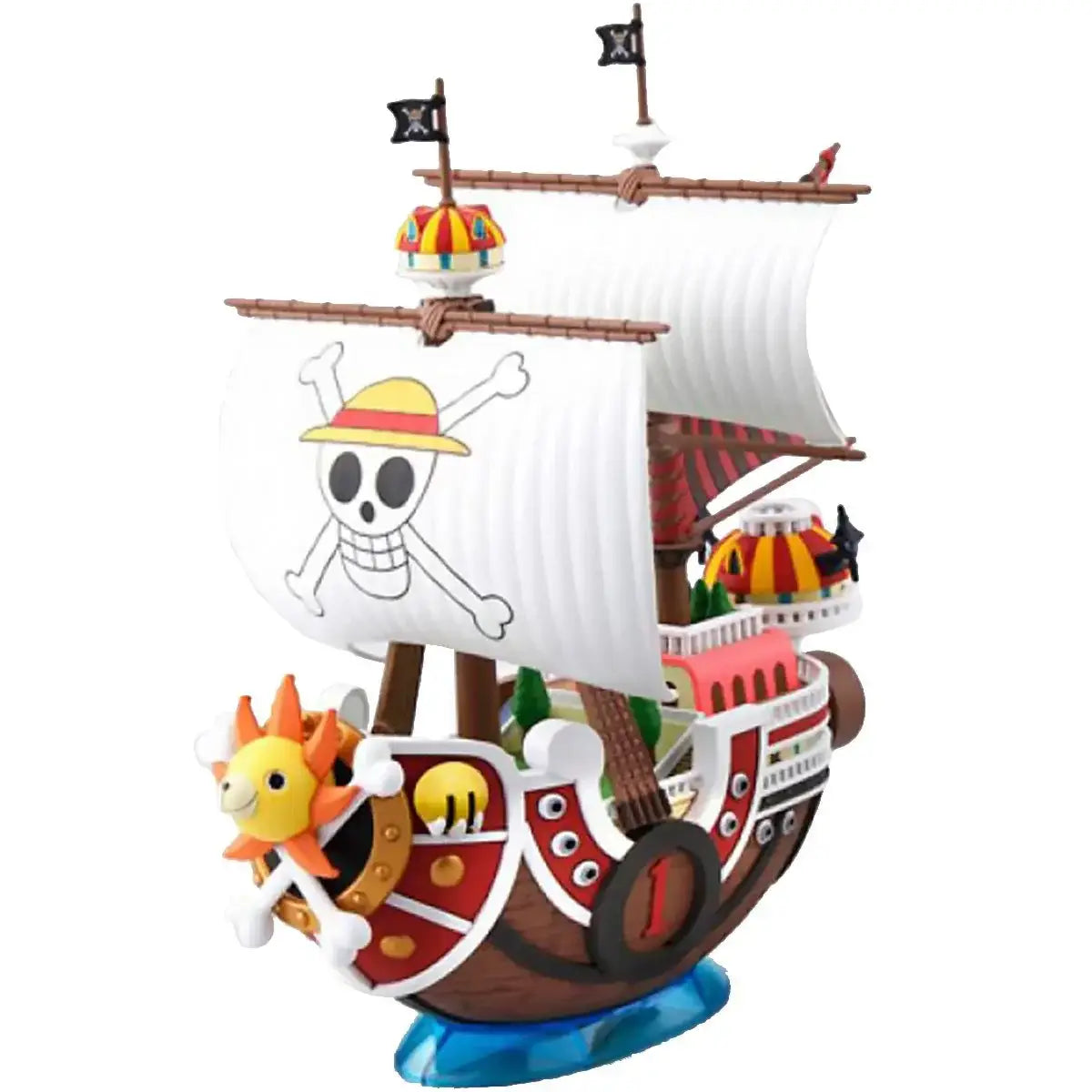 Bandai One Piece Gunpla Model Kit - Thousand Sunny - Collectibles