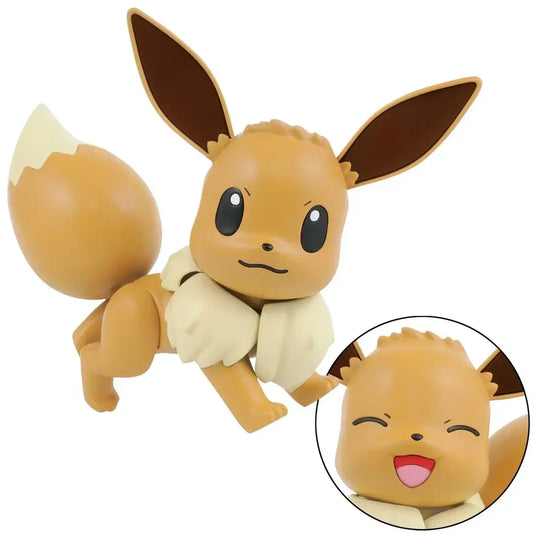 Bandai Pokemon Gunpla Model Kit - Eevee - Action Figure & Toy