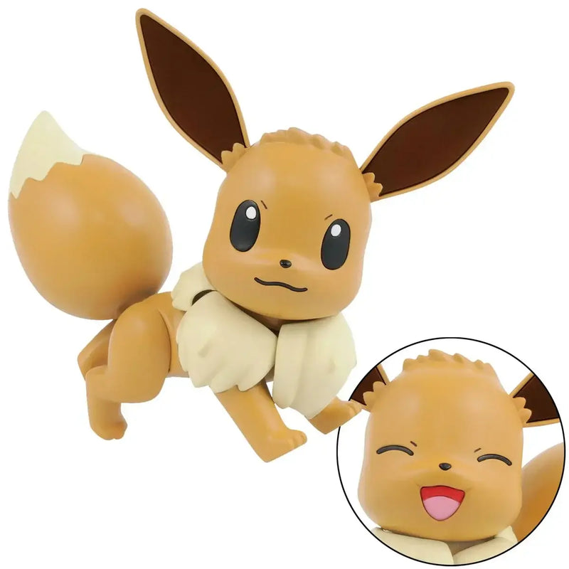 Bandai Pokemon Gunpla Model Kit - Eevee - Action Figure & Toy