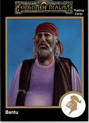 Bantu - 1992 TSR Advanced Dungeons & Dragons - #301 - Non_sport - Non-Sports Card Single