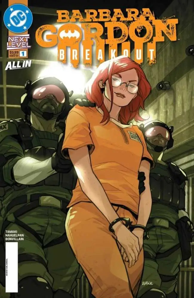 Barbara Gordon Breakout #1 Cover A Karl Kerschl (Replacement Copies/2nd Print) - Comic Book