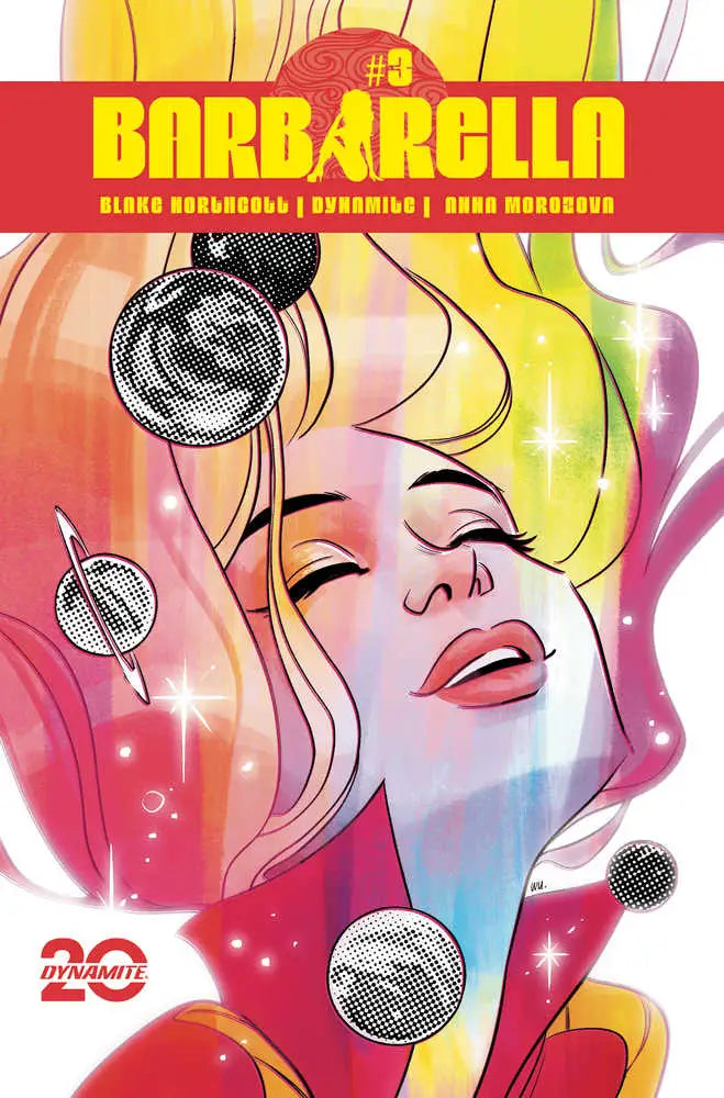 Barbarella #3 Cover B Wu - Comic Book