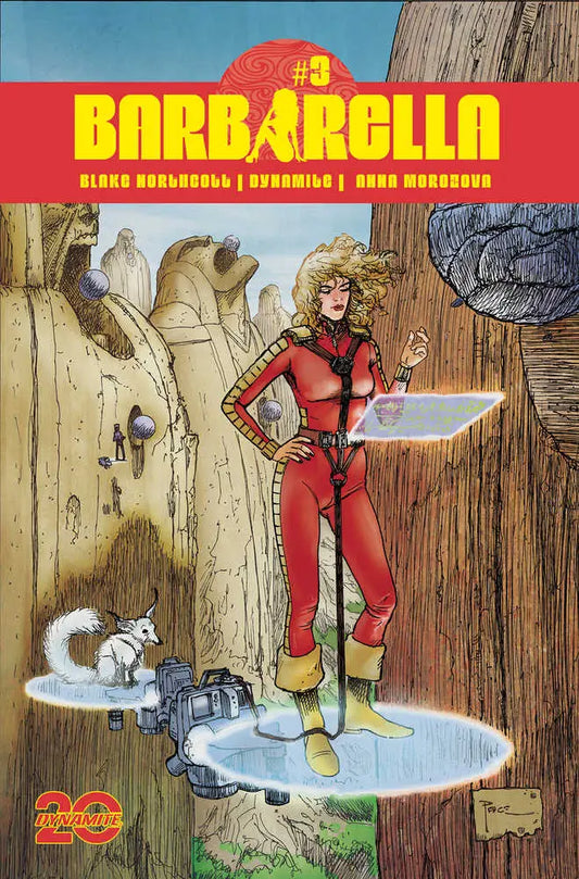 Barbarella #3 Cover C Pace - Comic Book