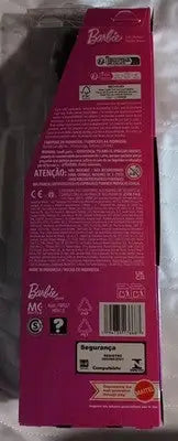 Barbie Fashionistas #221 Doll w/Black Afro Hair Red Dress 65th Anniversary NEW - Collectibles
