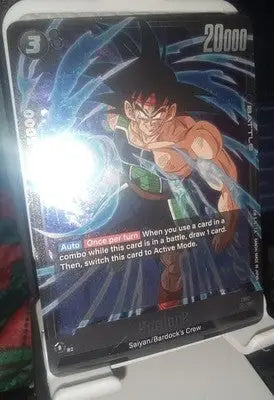 Bardock FB03-121 Dragon Ball Super Card Game Fusion World RAGING ROAR English - Non-Sports Card Single