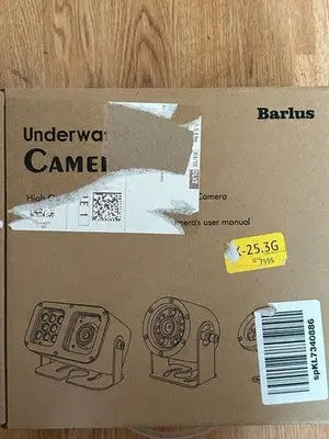 Barlus IP68 Underwater Camera Waterproof Inspection Cam HD Video Surveillance - Underwater Camera