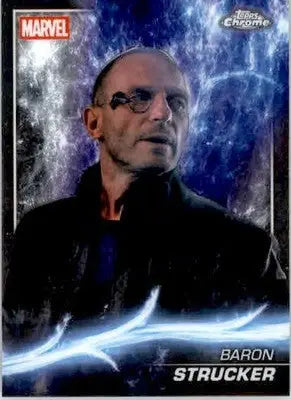 Baron Strucker - 2025 Topps Chrome Marvel Studios - #56 - Non_sport - Non-Sports Card Single