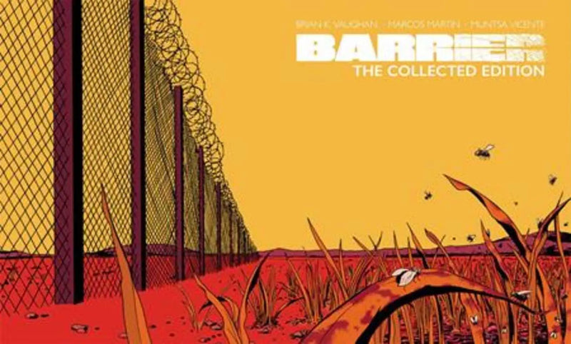 Barrier TPB (Mature) - Graphic Novels