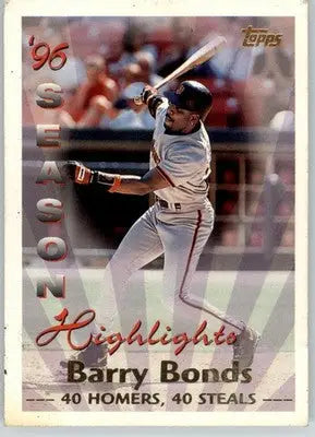 Barry Bonds - 1997 Topps - #465 - Baseball - Baseball Card Single
