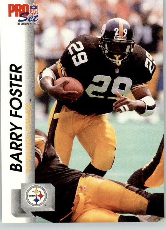 Barry Foster - 1992 Pro Set - #627 - Football - Football Card Single