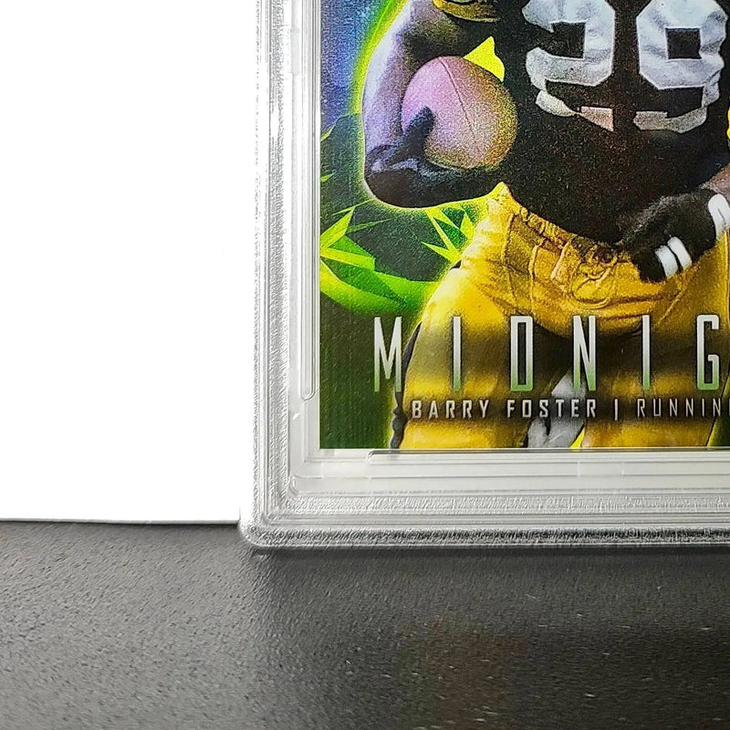 Barry Foster 2023 Topps Midnight #339 Morning Parallel 038/125 PSA 8 NM-MT