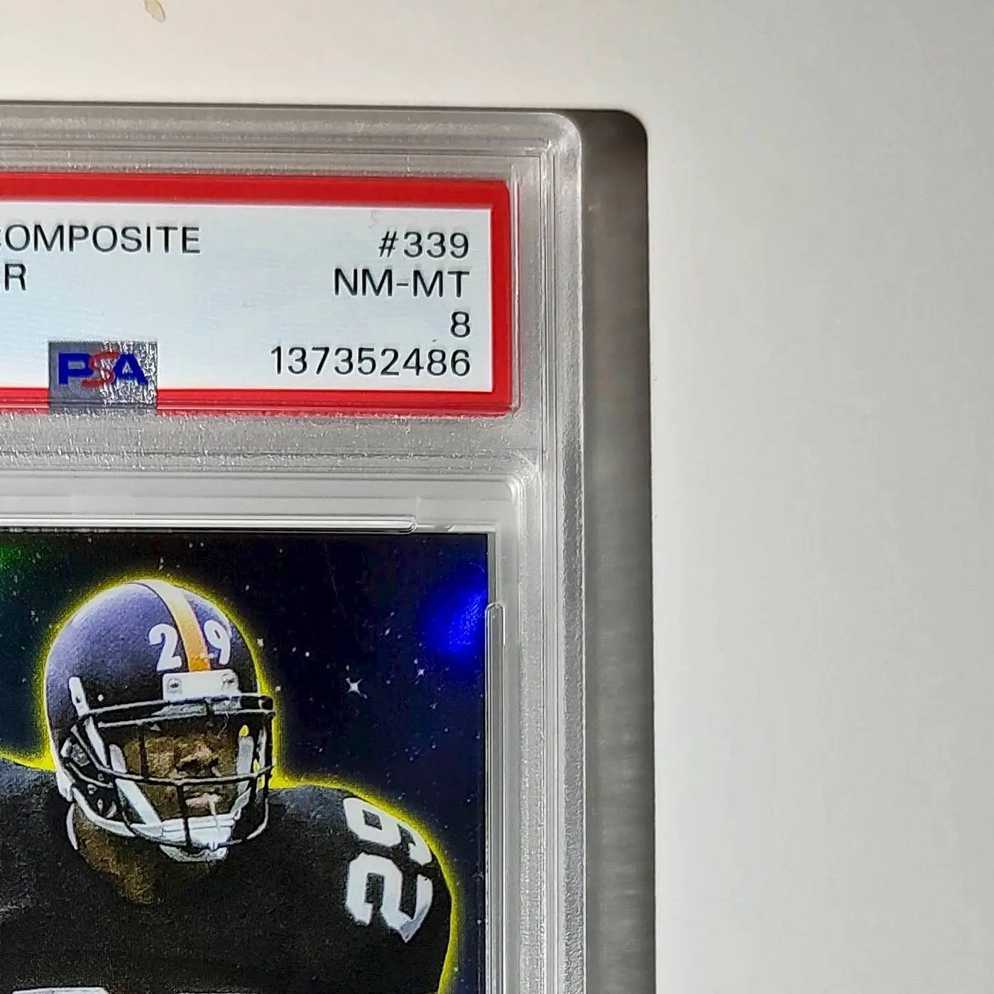 Barry Foster 2023 Topps Midnight #339 Morning Parallel 038/125 PSA 8 NM-MT