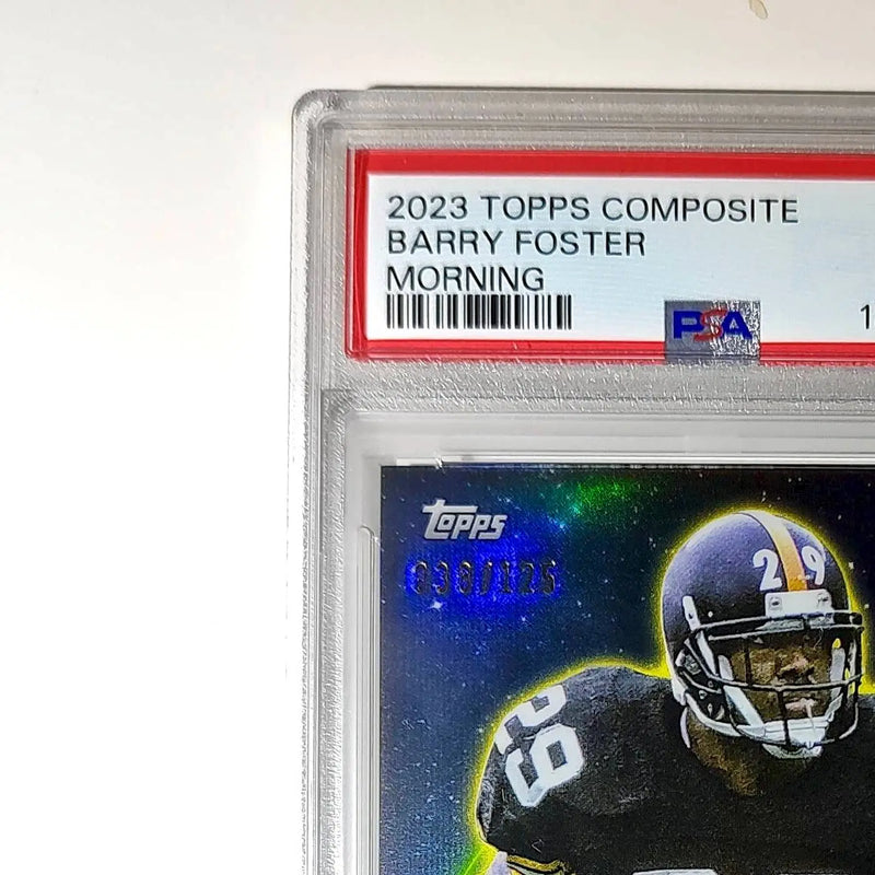 Barry Foster 2023 Topps Midnight #339 Morning Parallel 038/125 PSA 8 NM-MT