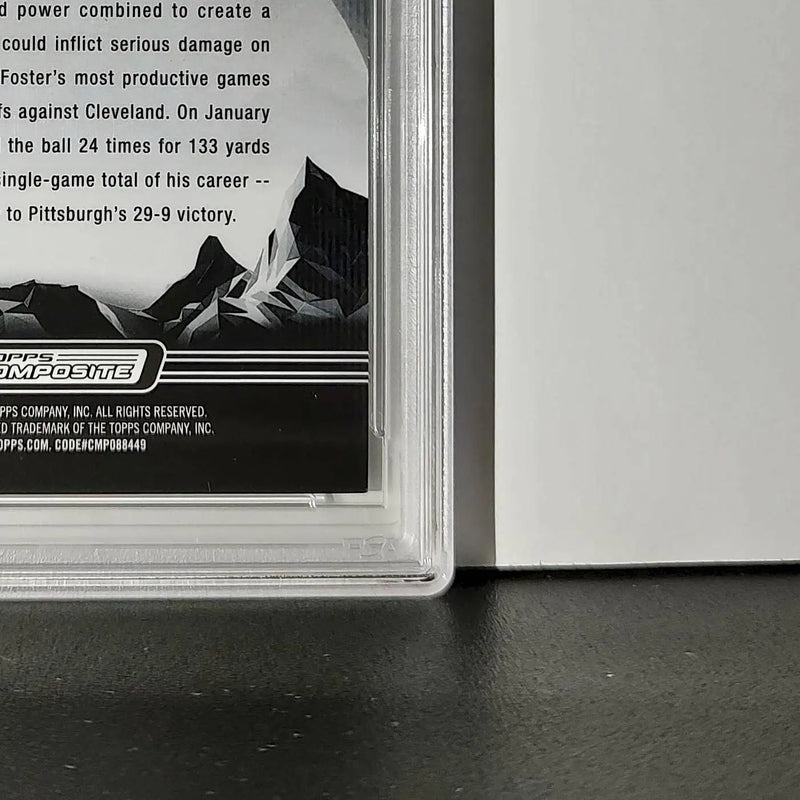 Barry Foster 2023 Topps Midnight #339 Morning Parallel 038/125 PSA 8 NM-MT